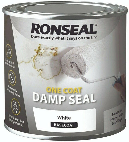 Ronseal One Coat Damp Seal 750ml