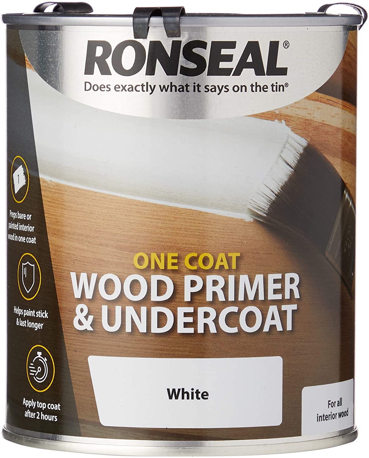 Ronseal One Coat Wood Primer & Undercoat
