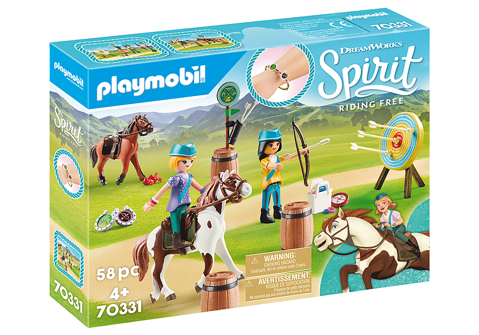 Playmobil Spirit Outdoor Adventure