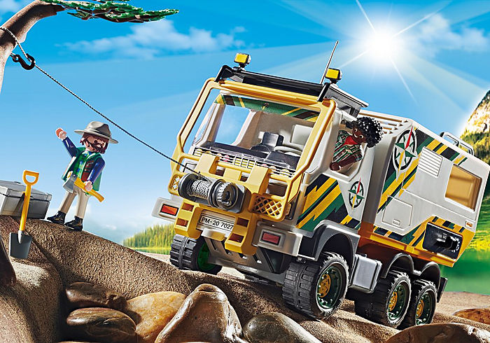 Playmobil Wild Life Outdoor Expedition Truck