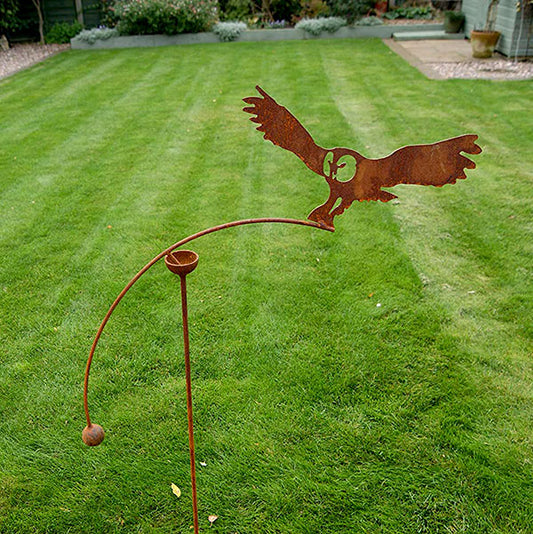 Poppy Forge Owl Single Ball Wind Rocker