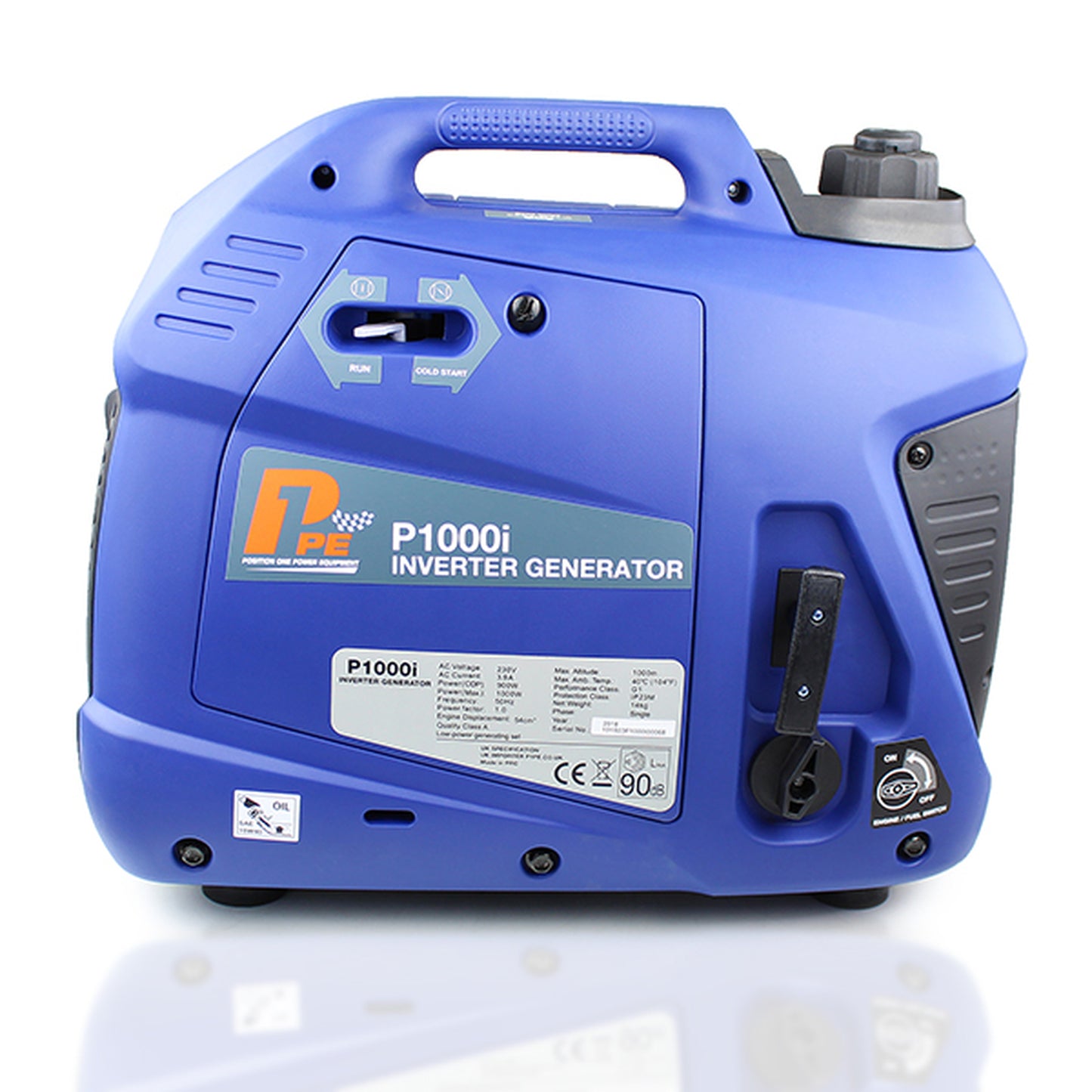 P1 P1000i Petrol Inverter Suitcase Generator
