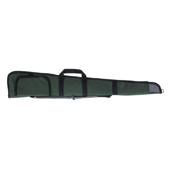 Croots Shotgun Cover Polyester Green with Side Pocket
