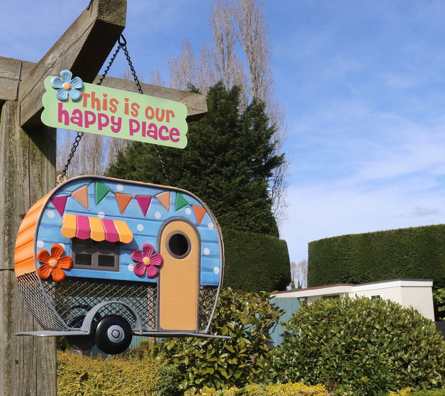 Primus Funky Metal Caravan Bird Feeder