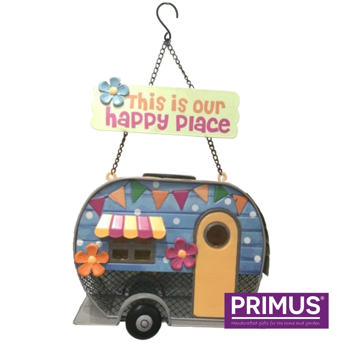 Primus Funky Metal Caravan Bird Feeder