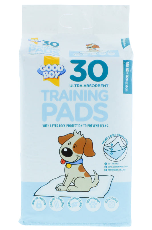 Good Boy Training Pads Pack of 30