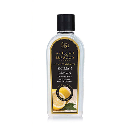 Ashleigh & Burwood Sicilian Lemon Lamp Fragrance