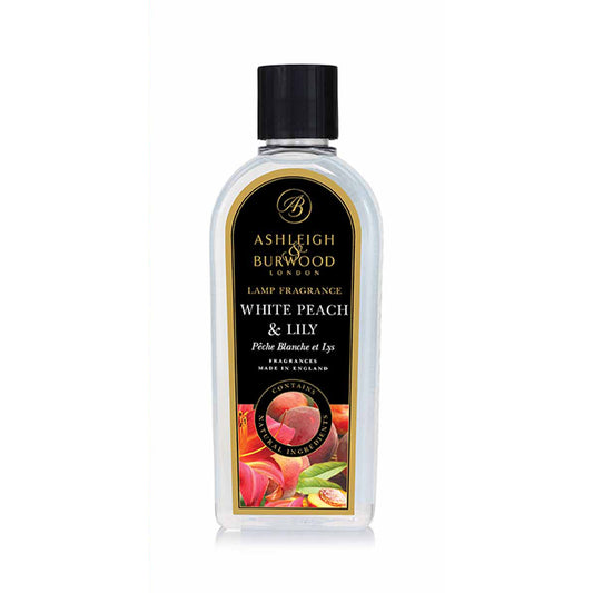 Ashleigh & Burwood White Peach & Lily Lamp Fragrance