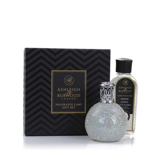 Ashleigh & Burwood The Pearl Fragrance Lamp Gift Set