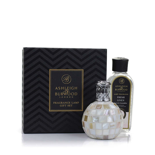 Ashleigh & Burwood Arctic Tundra Fragrance Lamp Gift Set