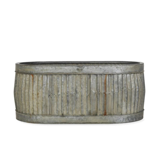 Garden Trading Vence Oval Trough Planter