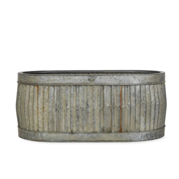 Garden Trading Vence Oval Trough Planter Sam Turner & Sons