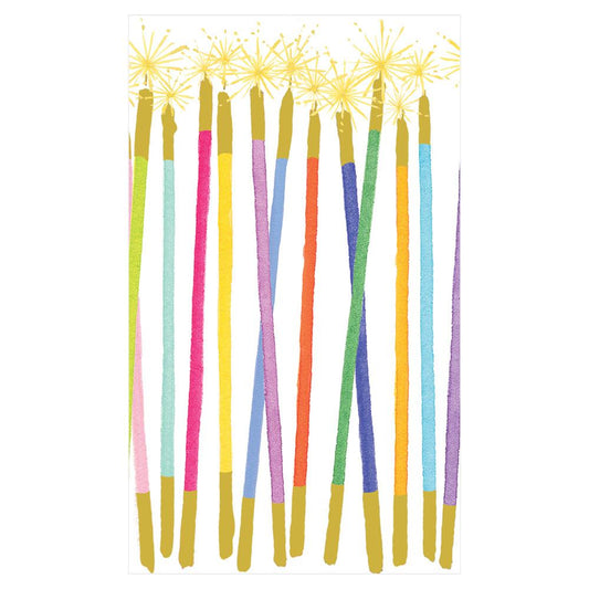 Caspari Paper Match Box of 40 Stick Matches
