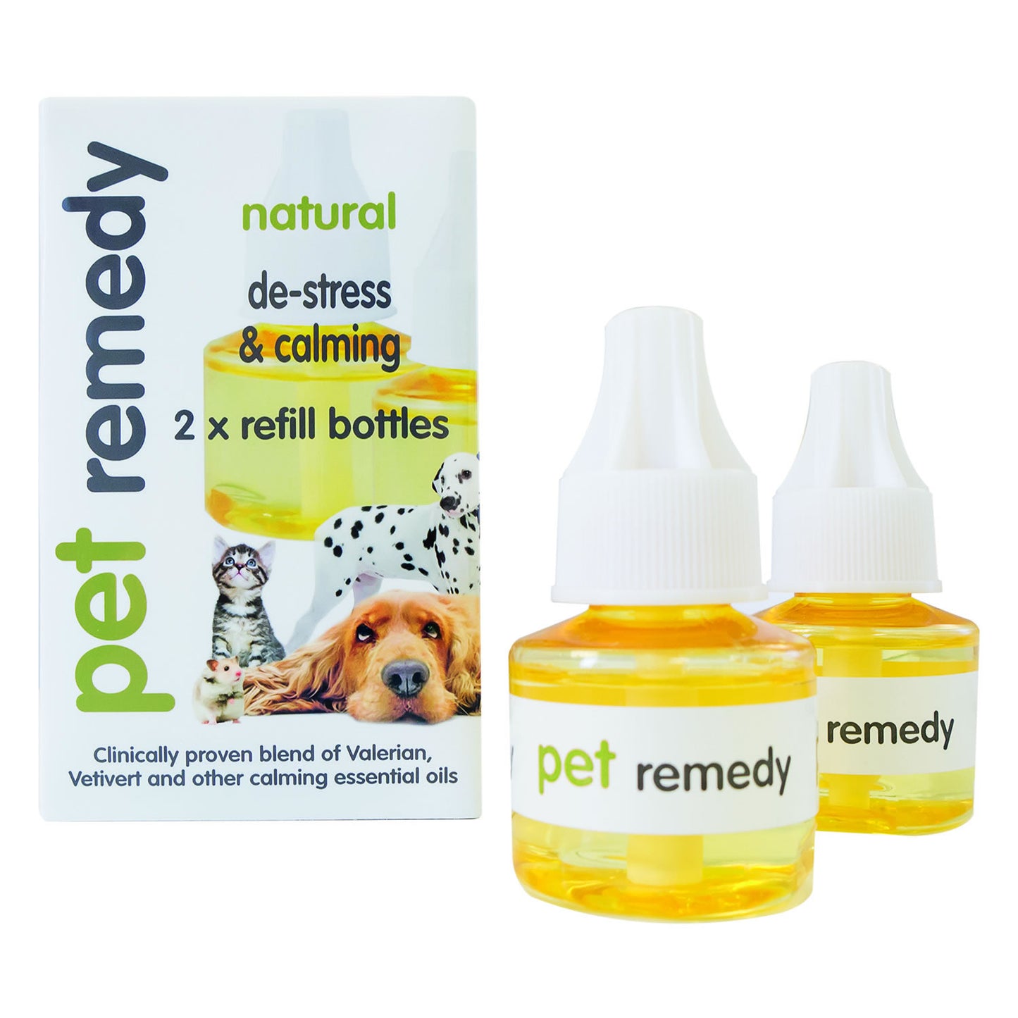 Pet Remedy Plug Diffuser Refills x2
