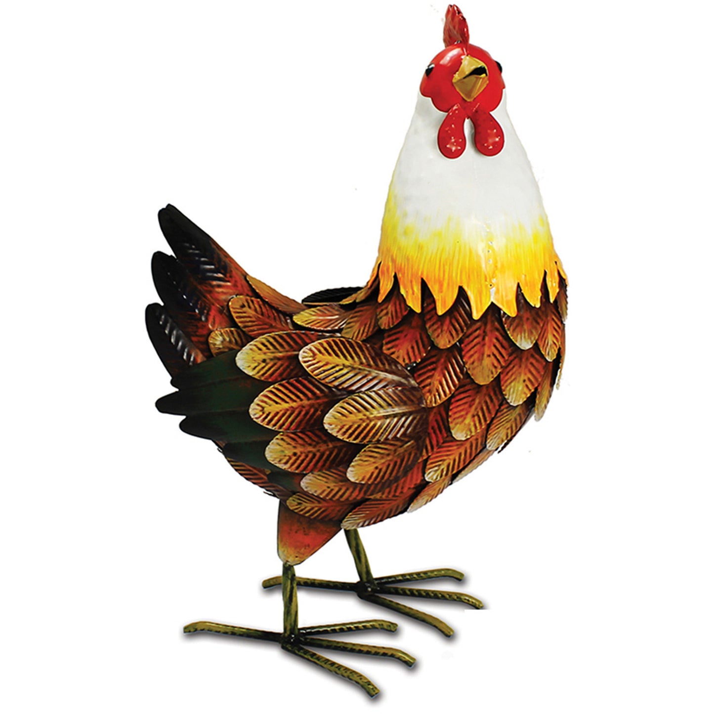 Primus Metal Farmyard Hen 24cm x 40cm