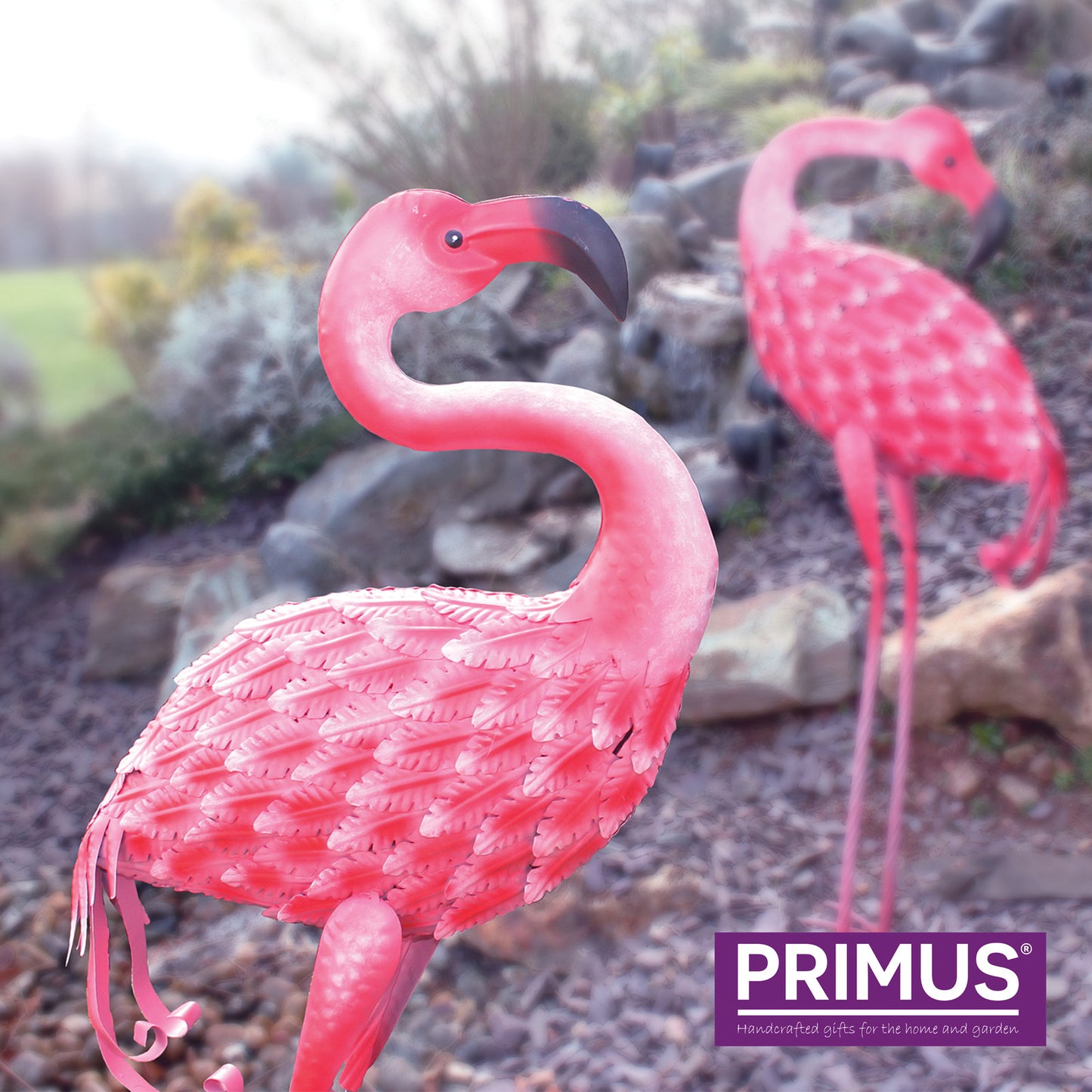 Primus Metal Flamingo Pink 85cm
