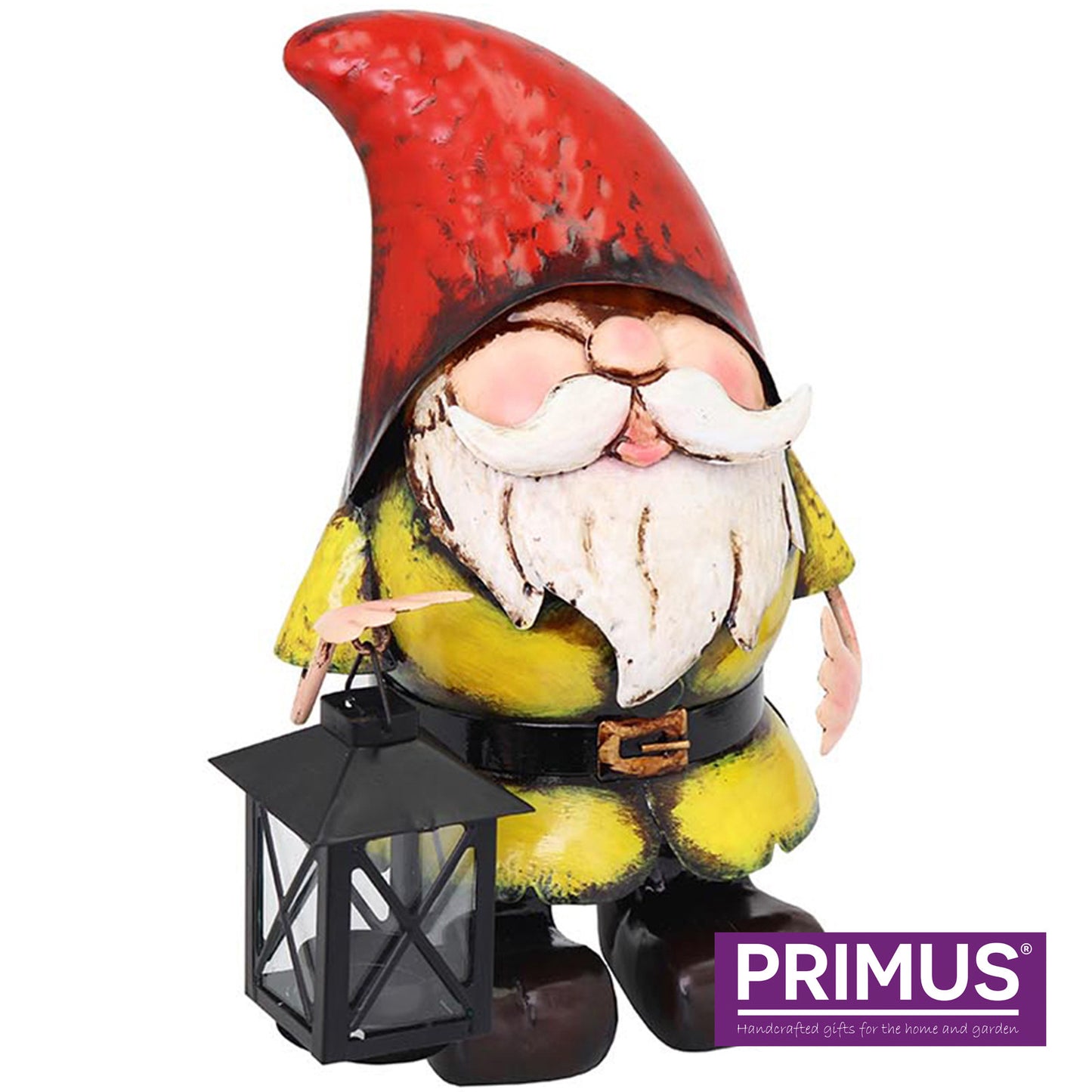 Primus Metal Gnome with Candle Lantern