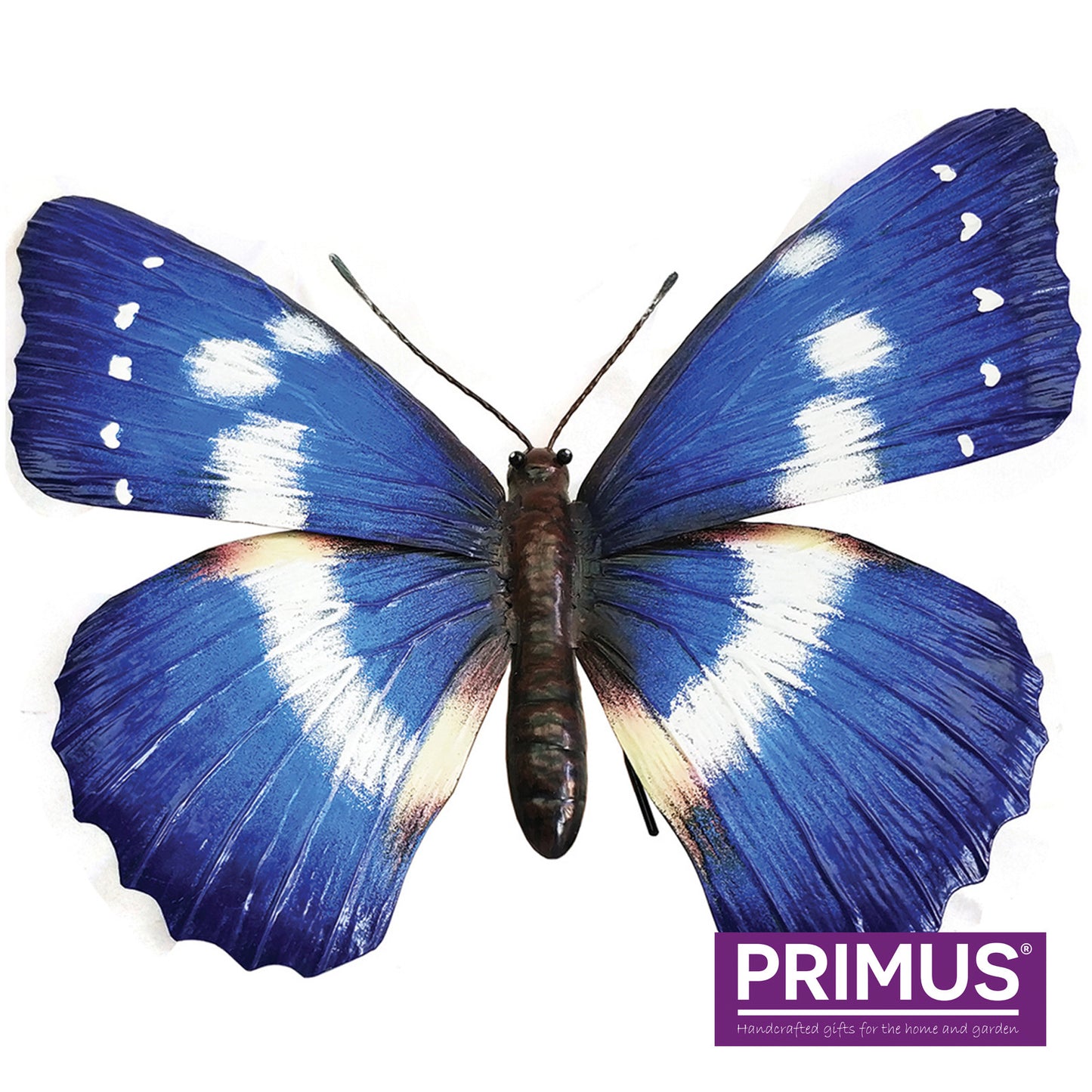 Primus Giant Metal 3D Blue Butterfly