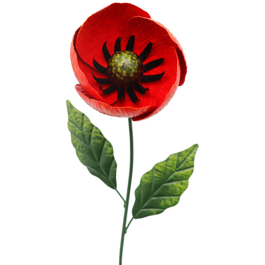 Primus 82cm Medium Metal Poppy Garden Stake