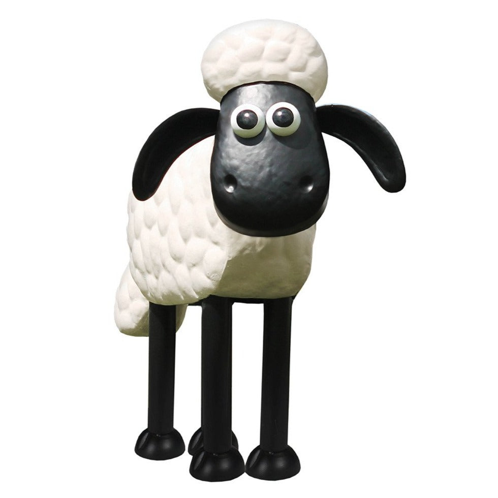 Primus Shaun the Sheep Metal Sculpture