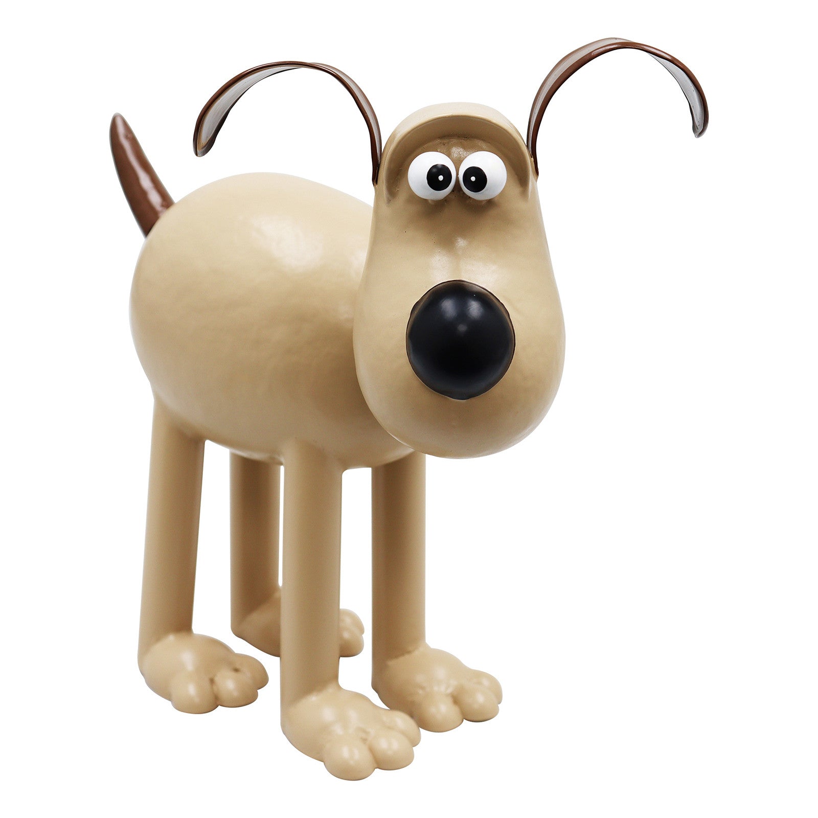 Primus Small Gromit Metal Sculpture