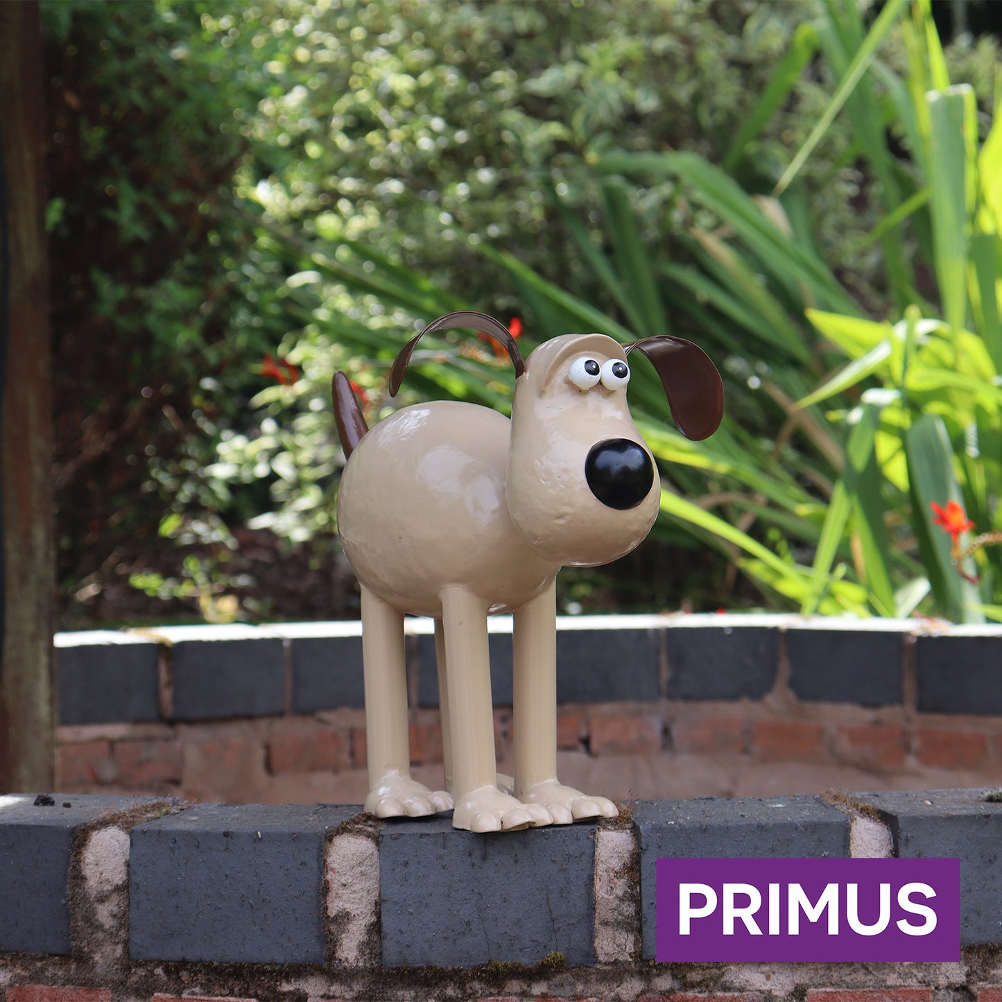 Primus Small Gromit Metal Sculpture