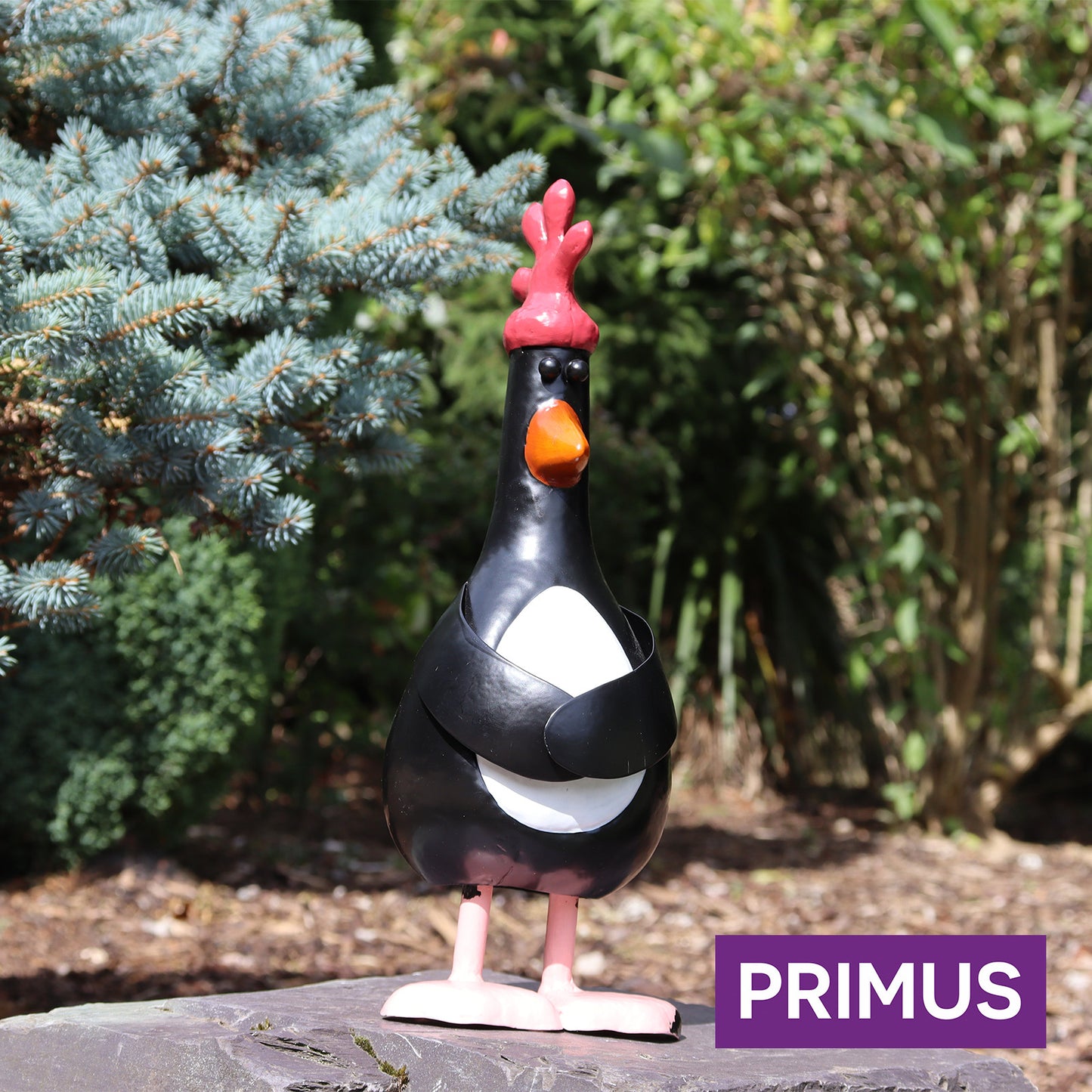 Primus Small Feathers Metal Sculpture