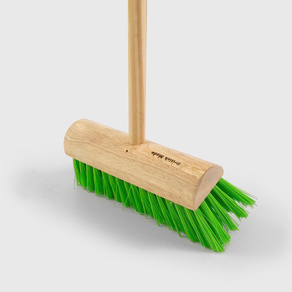 Hillbrush Medium 255mm Yard Broom Head