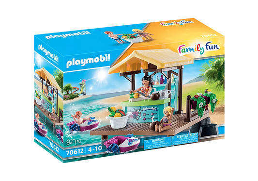 Playmobil Aqua Park Paddle Boat Rental 70612