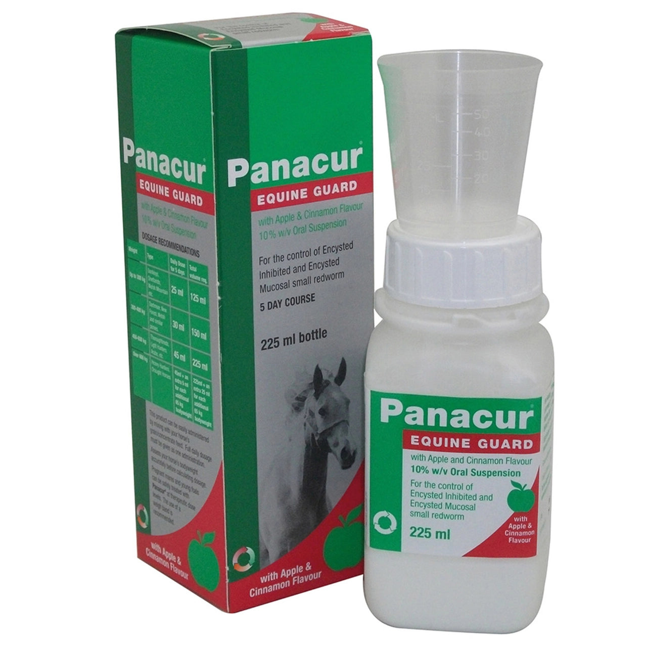 Panacur Equine Guard 10% w/v Oral Suspension 225ml