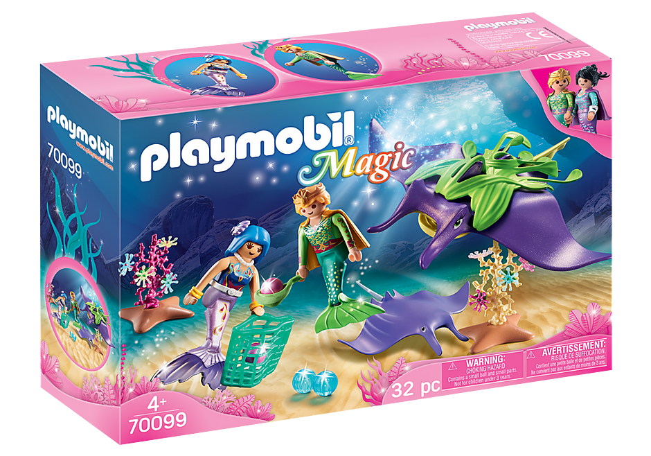 Playmobil Magic Pearl Collectors with Manta Ray