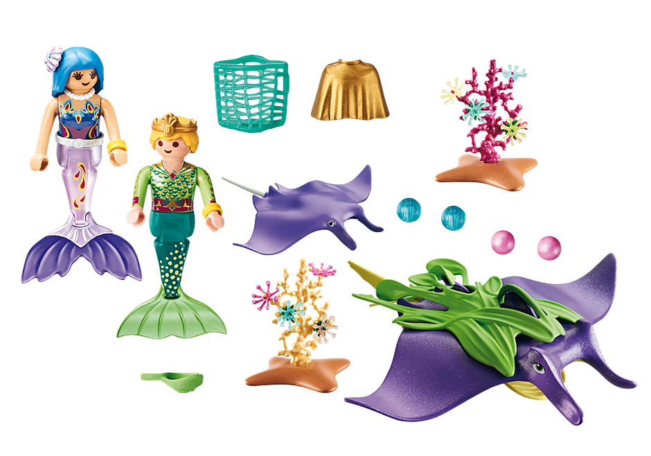 Playmobil Magic Pearl Collectors with Manta Ray