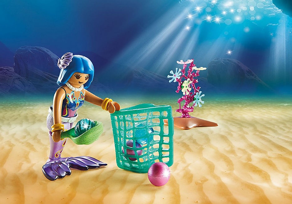 Playmobil Magic Pearl Collectors with Manta Ray