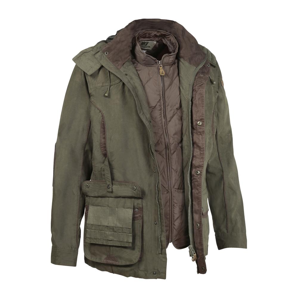 Percussion Normandie 3 In 1 Jacket