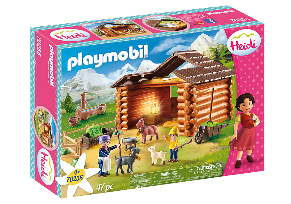 Playmobil Heidi Peter's Goat Stable