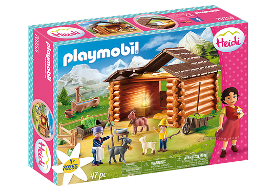 Playmobil Heidi Peter's Goat Stable