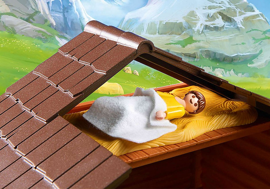 Playmobil Heidi Peter's Goat Stable