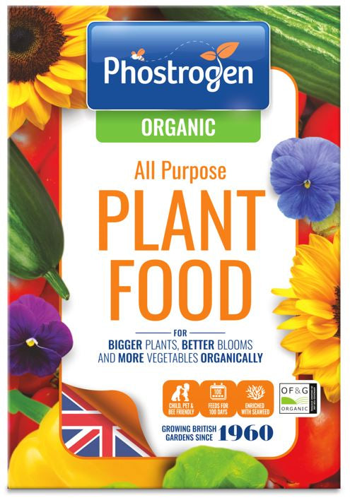 Phostrogen Organic All Purpose Plant Food 800g