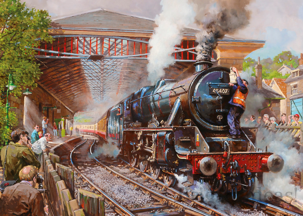 Gibsons Pickering Station 1000 Piece Jigsaw