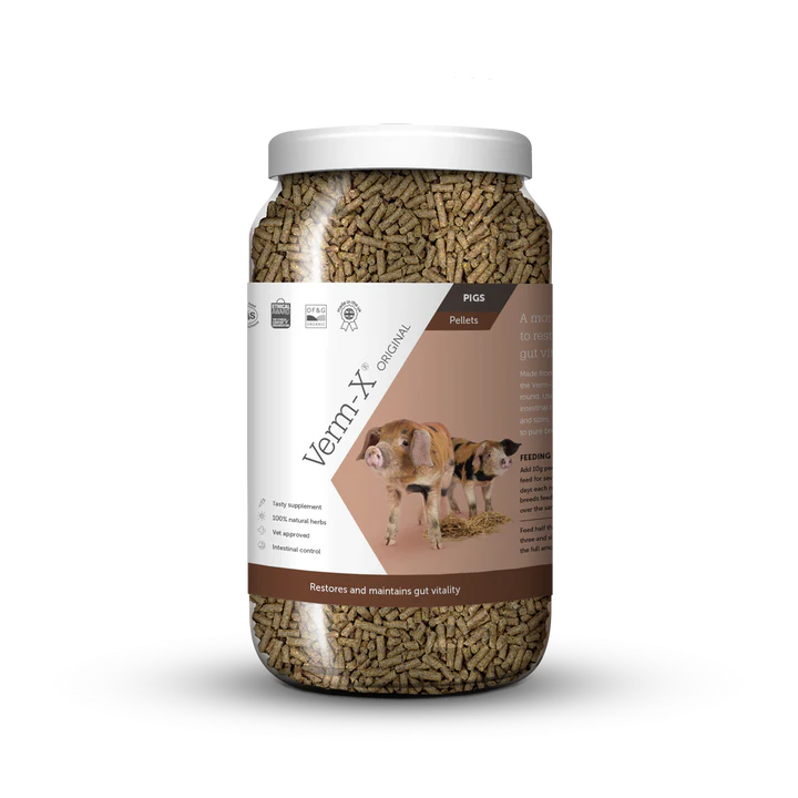 Verm-X Herbal Pellets - Pigs