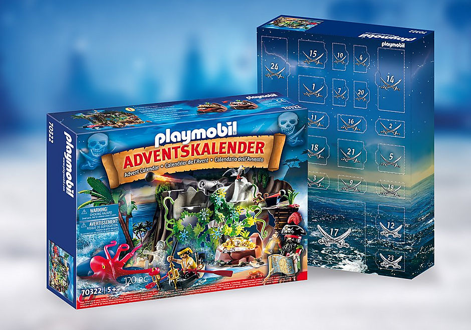 Playmobil Pirate Cove Treasure Hunt for the Advent