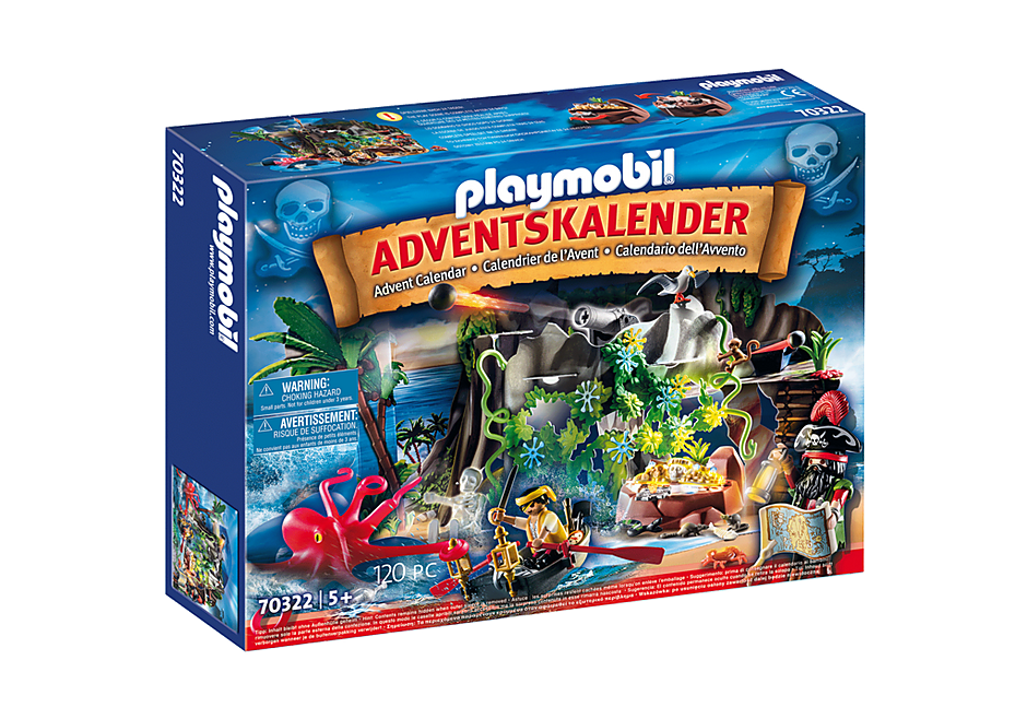 Playmobil Pirate Cove Treasure Hunt for the Advent