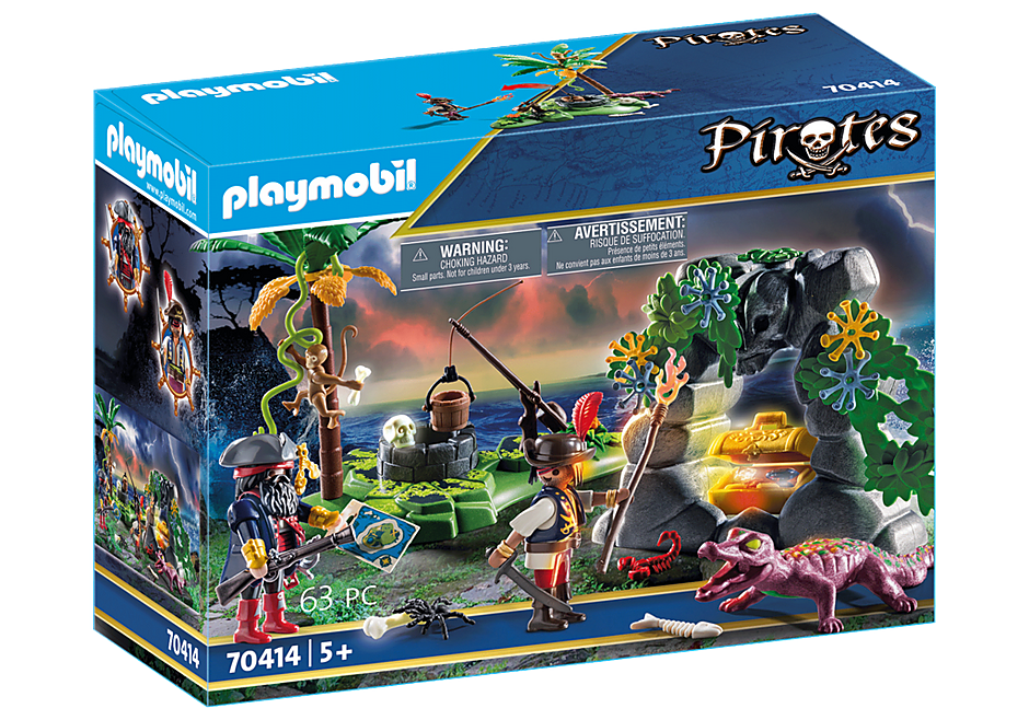 Playmobil Pirates Pirate Hideaway