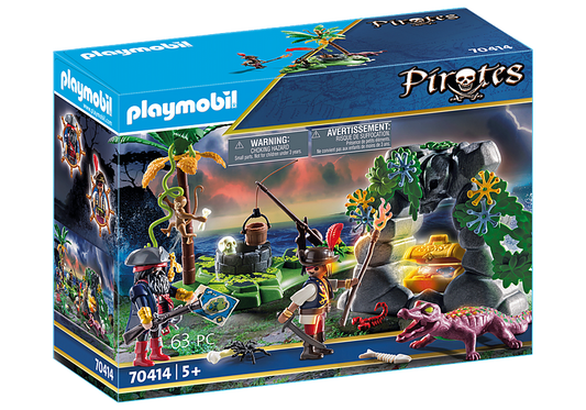 Playmobil Pirates Pirate Hideaway