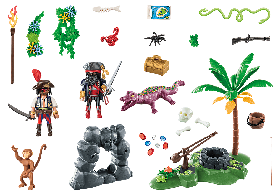 Playmobil Pirates Pirate Hideaway