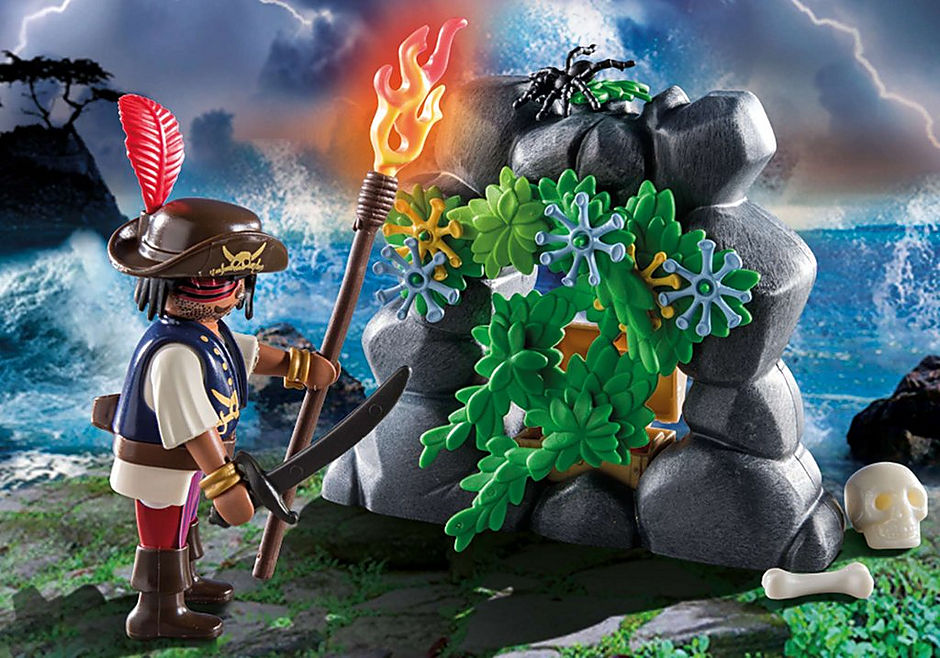 Playmobil Pirates Pirate Hideaway