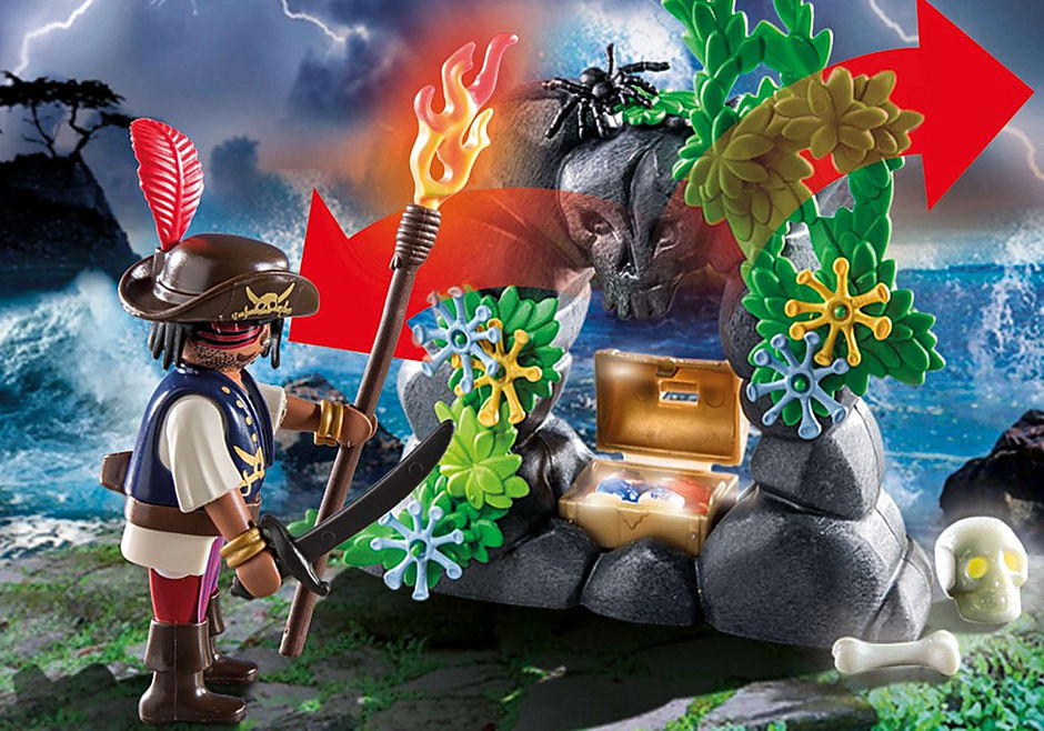 Playmobil Pirates Pirate Hideaway