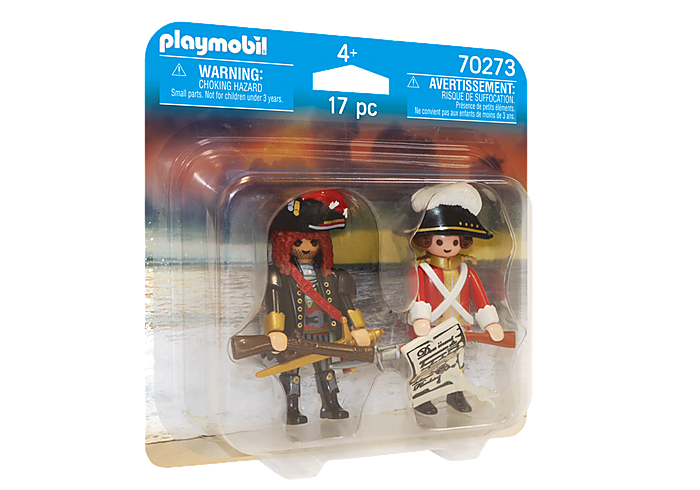 Playmobil Pirates DuoPack Pirate & Redcoat