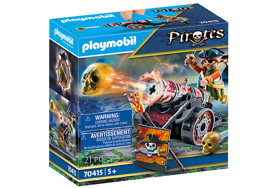 Playmobil Pirates Pirate with Cannon