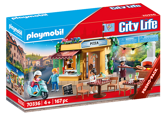 Playmobil City Life Pizzeria